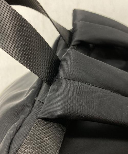 EPOR（エポール）EPOR (エポール) ナイロンバックパック ブラックの古着・服飾アイテム