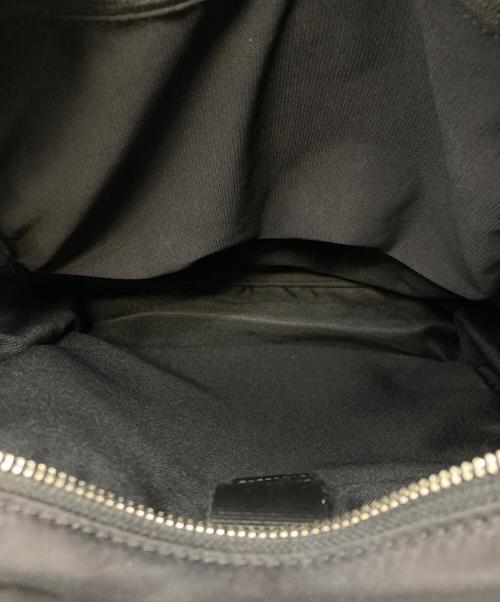 EPOR（エポール）EPOR (エポール) ナイロンバックパック ブラックの古着・服飾アイテム