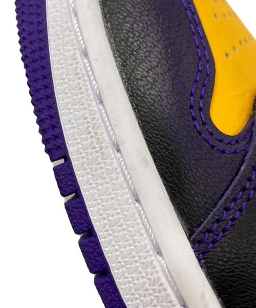 NIKE（ナイキ）NIKE (ナイキ) AIR JORDAN 1 MID SE ホワイト×イエロー サイズ:25cmの古着・服飾アイテム