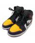 NIKE（ナイキ）の古着「AIR JORDAN 1 MID SE」｜ホワイト×イエロー