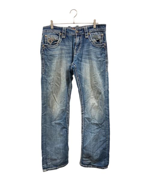 ROCK REVIVAL（ロックリバイバル）ROCK REVIVAL (ロックリバイバル) デニムパンツ インディゴ サイズ:34の古着・服飾アイテム
