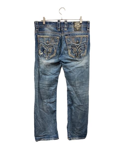 ROCK REVIVAL（ロックリバイバル）ROCK REVIVAL (ロックリバイバル) デニムパンツ インディゴ サイズ:34の古着・服飾アイテム