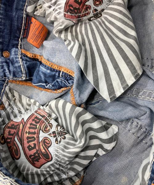 ROCK REVIVAL（ロックリバイバル）ROCK REVIVAL (ロックリバイバル) デニムパンツ インディゴ サイズ:34の古着・服飾アイテム