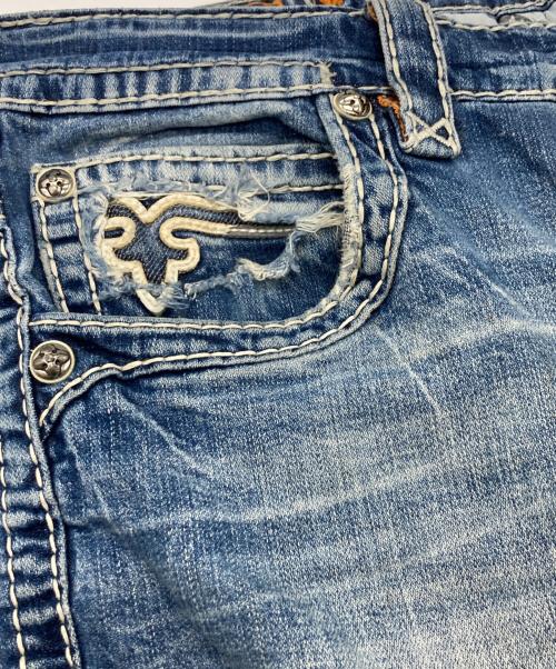 ROCK REVIVAL（ロックリバイバル）ROCK REVIVAL (ロックリバイバル) デニムパンツ インディゴ サイズ:34の古着・服飾アイテム