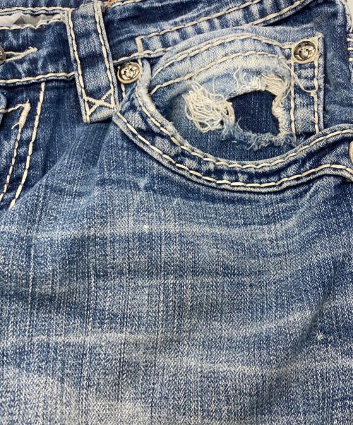 ROCK REVIVAL（ロックリバイバル）ROCK REVIVAL (ロックリバイバル) デニムパンツ インディゴ サイズ:34の古着・服飾アイテム