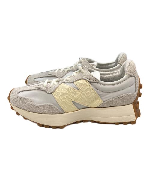 NEW BALANCE（ニューバランス）NEW BALANCE (ニューバランス) ローカットスニーカー グレー サイズ:23.5cmの古着・服飾アイテム