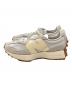 NEW BALANCE (ニューバランス) ローカットスニーカー グレー サイズ:23.5cm：6000円