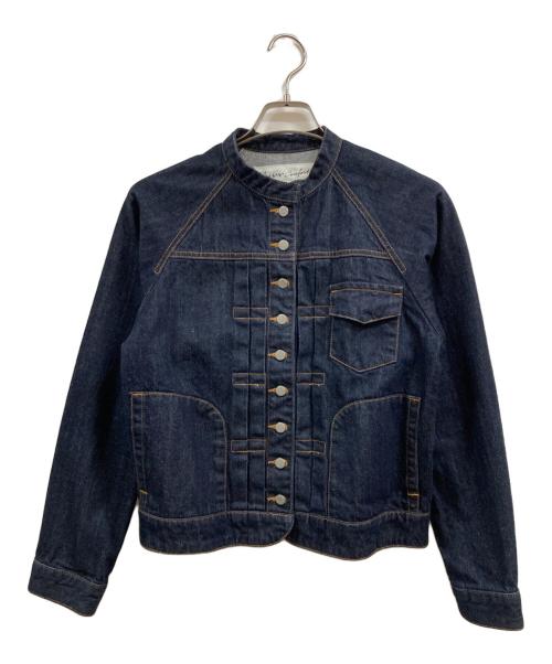 si-si-si（スースースー）si-si-si (スースースー) デニムジャケット インディゴ サイズ:38の古着・服飾アイテム