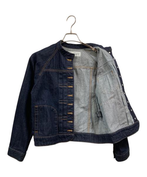 si-si-si（スースースー）si-si-si (スースースー) デニムジャケット インディゴ サイズ:38の古着・服飾アイテム