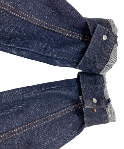 si-si-si（スースースー）si-si-si (スースースー) デニムジャケット インディゴ サイズ:38の古着・服飾アイテム