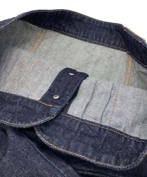 si-si-si（スースースー）si-si-si (スースースー) デニムジャケット インディゴ サイズ:38の古着・服飾アイテム