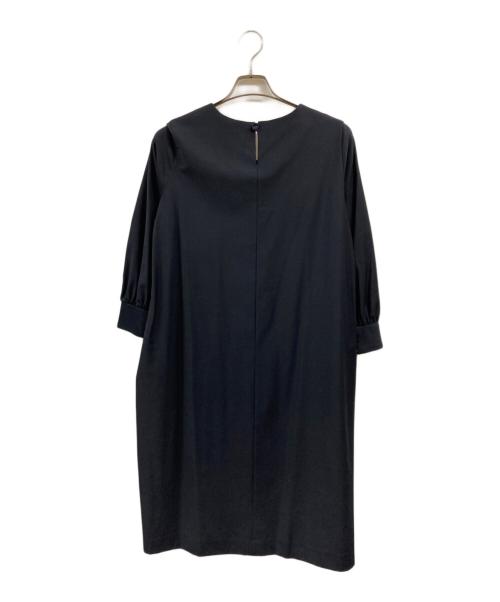 kurashi&trips publishing（クラシアンドトリップス パブリッシング）KURASHI&Trips PUBLISHING (クラシアンドトリップス パブリッシング) atelier naruse (アトリエナルセ) ワンピース ネイビー サイズ:freeの古着・服飾アイテム