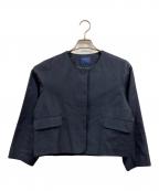 kurashi&trips publishing×atelier narseクラシアンドトリップス パブリッシング×）の古着「ジャケット」｜ネイビー