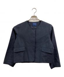 kurashi&trips publishing×atelier narse（クラシアンドトリップス パブリッシング）の古着「ジャケット」｜ネイビー