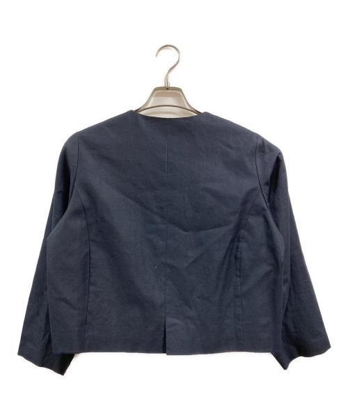 kurashi&trips publishing（クラシアンドトリップス パブリッシング）KURASHI&Trips PUBLISHING (クラシアンドトリップス パブリッシング) atelier narse ジャケット ネイビー サイズ:freeの古着・服飾アイテム