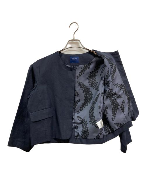 kurashi&trips publishing（クラシアンドトリップス パブリッシング）KURASHI&Trips PUBLISHING (クラシアンドトリップス パブリッシング) atelier narse ジャケット ネイビー サイズ:freeの古着・服飾アイテム