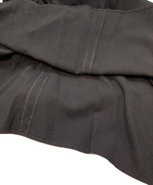 Yohji Yamamoto collections（ヨウジヤマモトコレクションズ）Yohji Yamamoto collections (ヨウジヤマモトコレクションズ) Ry SEETING CLOTH R DRAPED SHIRT DRESS ブラック サイズ:2の古着・服飾アイテム