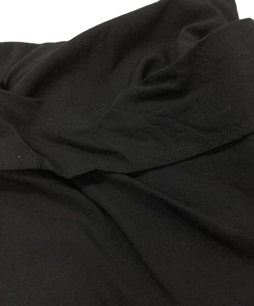 Yohji Yamamoto collections（ヨウジヤマモトコレクションズ）Yohji Yamamoto collections (ヨウジヤマモトコレクションズ) Ry SEETING CLOTH R DRAPED SHIRT DRESS ブラック サイズ:2の古着・服飾アイテム