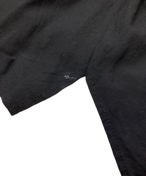 Yohji Yamamoto collections（ヨウジヤマモトコレクションズ）Yohji Yamamoto collections (ヨウジヤマモトコレクションズ) Ry SEETING CLOTH R DRAPED SHIRT DRESS ブラック サイズ:2の古着・服飾アイテム