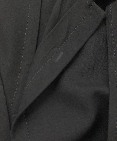Yohji Yamamoto collections（ヨウジヤマモトコレクションズ）Yohji Yamamoto collections (ヨウジヤマモトコレクションズ) Ry SEETING CLOTH R DRAPED SHIRT DRESS ブラック サイズ:2の古着・服飾アイテム
