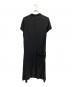 Yohji Yamamoto collections (ヨウジヤマモトコレクションズ) Ry SEETING CLOTH R DRAPED SHIRT DRESS ブラック サイズ:2：35000円