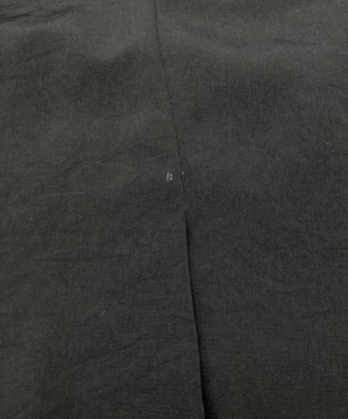 Yohji Yamamoto collections（ヨウジヤマモトコレクションズ）Yohji Yamamoto collections (ヨウジヤマモトコレクションズ) クレープデシンジャケットベスト ブラック サイズ:2の古着・服飾アイテム