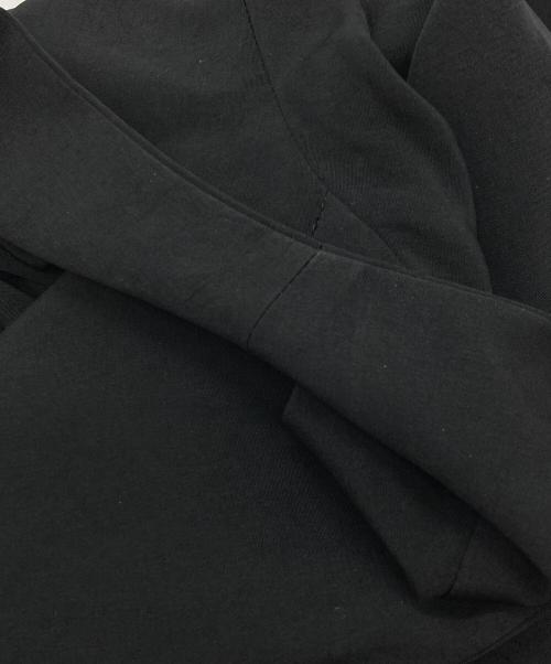 Yohji Yamamoto collections（ヨウジヤマモトコレクションズ）Yohji Yamamoto collections (ヨウジヤマモトコレクションズ) クレープデシンジャケットベスト ブラック サイズ:2の古着・服飾アイテム