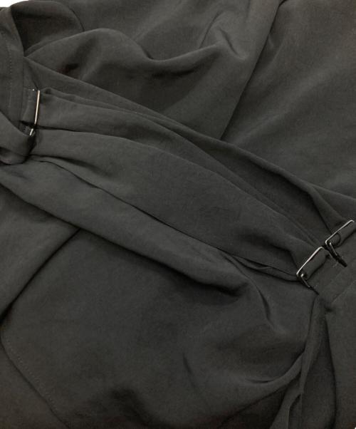 Yohji Yamamoto collections（ヨウジヤマモトコレクションズ）Yohji Yamamoto collections (ヨウジヤマモトコレクションズ) クレープデシンジャケットベスト ブラック サイズ:2の古着・服飾アイテム