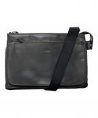 TAKEO KIKUCHIタケオキクチ）の古着「2WAY ショルダークラッチバッグ」｜ブラック