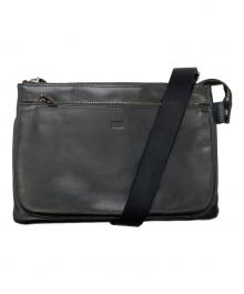 TAKEO KIKUCHI（タケオキクチ）の古着「2WAY ショルダークラッチバッグ」｜ブラック