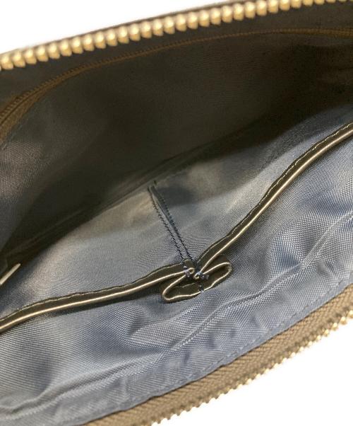 TAKEO KIKUCHI（タケオキクチ）TAKEO KIKUCHI (タケオキクチ) 2WAY ショルダークラッチバッグ ブラックの古着・服飾アイテム