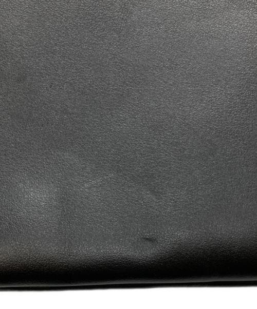 TAKEO KIKUCHI（タケオキクチ）TAKEO KIKUCHI (タケオキクチ) 2WAY ショルダークラッチバッグ ブラックの古着・服飾アイテム