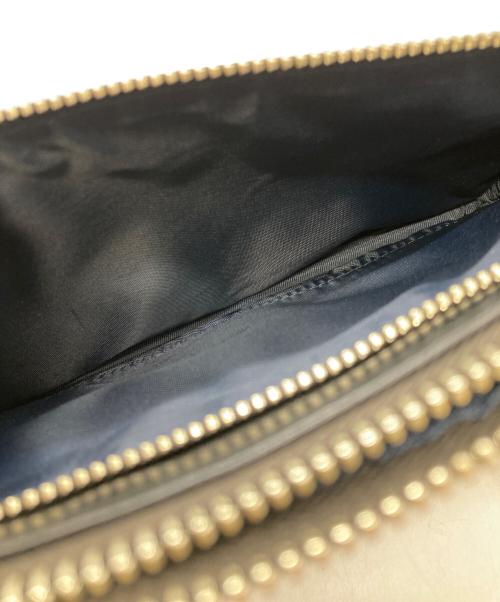 TAKEO KIKUCHI（タケオキクチ）TAKEO KIKUCHI (タケオキクチ) 2WAY ショルダークラッチバッグ ブラックの古着・服飾アイテム