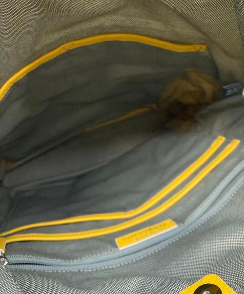 COLE HAAN（コールハーン）COLE HAAN (コールハーン) 2wayリュック ベージュ×イエローの古着・服飾アイテム