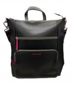 COLE HAANコールハーン）の古着「コミューターコンバーチブルバックパック」｜ブラック