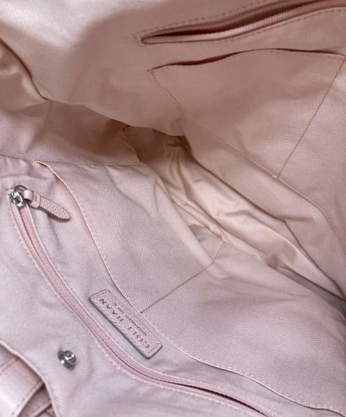COLE HAAN（コールハーン）COLE HAAN (コールハーン) コンバーチブルバックパック ピンク×ホワイトの古着・服飾アイテム