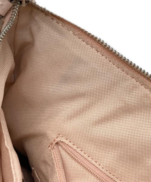 COLE HAAN（コールハーン）COLE HAAN (コールハーン) コンバーチブルバックパック ピンク×ホワイトの古着・服飾アイテム