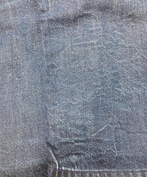 POLO RALPH LAUREN（ポロ・ラルフローレン）POLO RALPH LAUREN (ポロ・ラルフローレン) パッチワークダメージリペア加工デニムパンツ インディゴ サイズ:28の古着・服飾アイテム