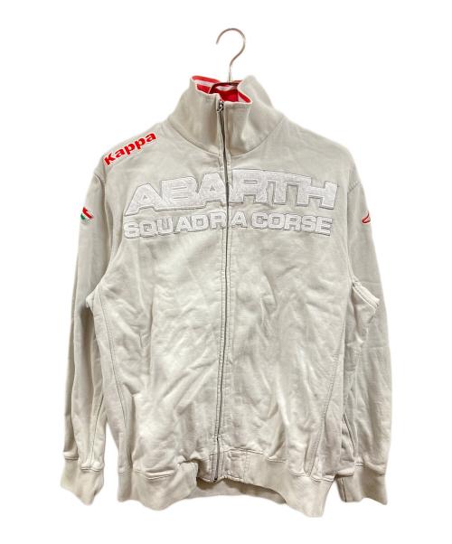 KAPPA（カッパ）Kappa (カッパ) スウェットトラックジャケット グレー サイズ:XXLの古着・服飾アイテム