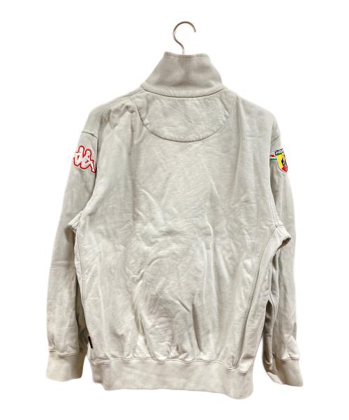 KAPPA（カッパ）Kappa (カッパ) スウェットトラックジャケット グレー サイズ:XXLの古着・服飾アイテム