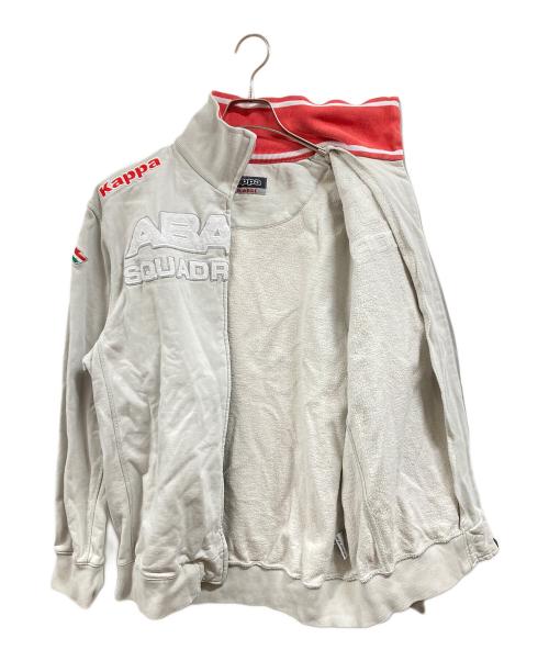 KAPPA（カッパ）Kappa (カッパ) スウェットトラックジャケット グレー サイズ:XXLの古着・服飾アイテム