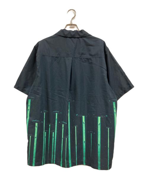 SUPPLIER（サプライヤー）SUPPLIER (サプライヤー) オープンカラーシャツ グリーン サイズ:Lの古着・服飾アイテム