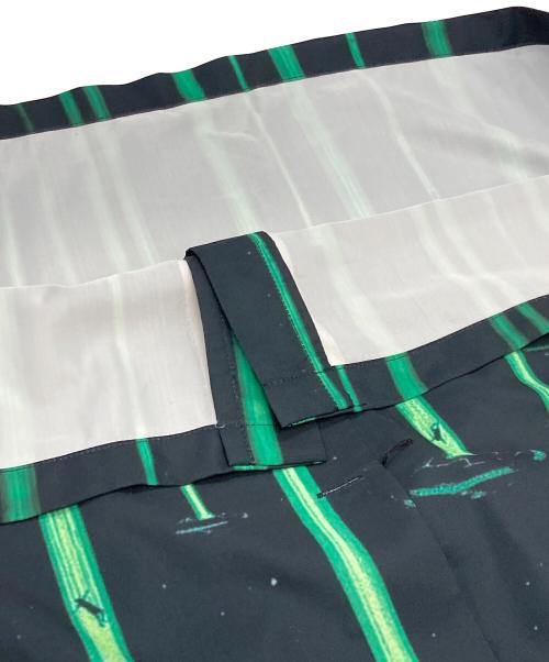 SUPPLIER（サプライヤー）SUPPLIER (サプライヤー) オープンカラーシャツ グリーン サイズ:Lの古着・服飾アイテム