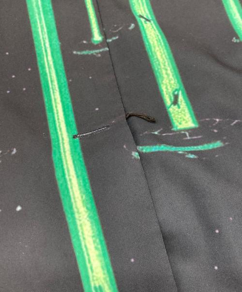 SUPPLIER（サプライヤー）SUPPLIER (サプライヤー) オープンカラーシャツ グリーン サイズ:Lの古着・服飾アイテム