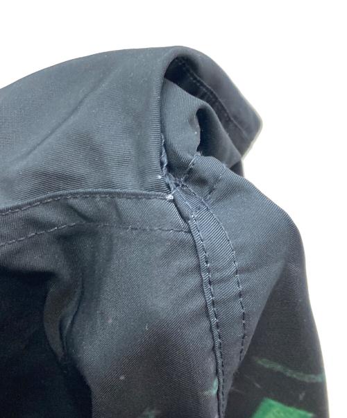 SUPPLIER（サプライヤー）SUPPLIER (サプライヤー) オープンカラーシャツ グリーン サイズ:Lの古着・服飾アイテム