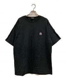 BlackEyePatch（ブラックアイパッチ）の古着「KANJI TAPED TEE」｜ブラック