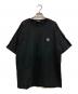 BlackEyePatch（ブラックアイパッチ）の古着「KANJI TAPED TEE」｜ブラック