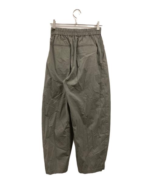 BABYLONE（バビロン）BABYLONE (バビロン) コットンナイロンタックパンツ グレー サイズ:FREEの古着・服飾アイテム