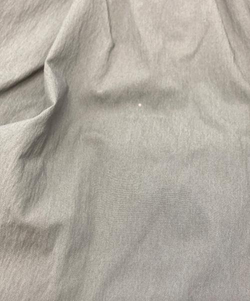 BABYLONE（バビロン）BABYLONE (バビロン) コットンナイロンタックパンツ グレー サイズ:FREEの古着・服飾アイテム