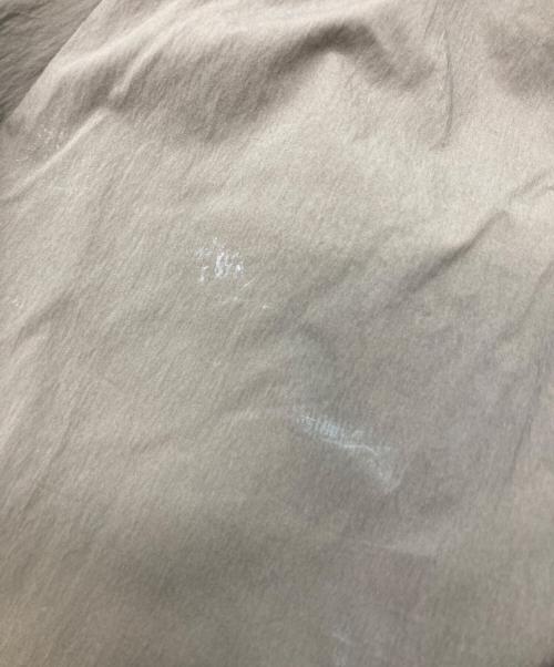 BABYLONE（バビロン）BABYLONE (バビロン) コットンナイロンタックパンツ グレー サイズ:FREEの古着・服飾アイテム